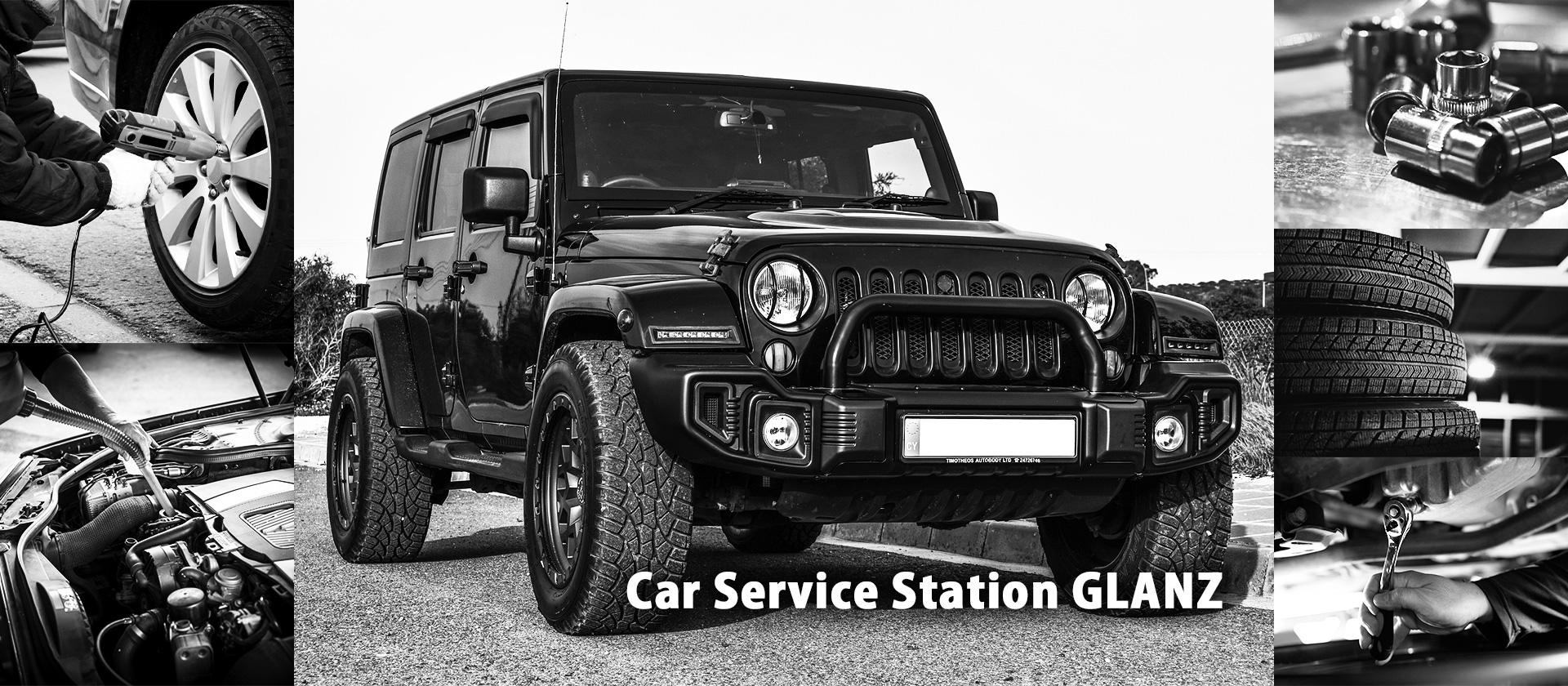 Car Service Station GLANZ